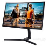 Samsung CFG73 выбран эксклюзивным игровым монитором для PUBG