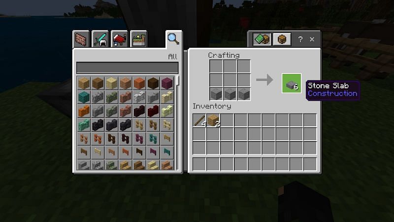 Как распылить в Minecraft11