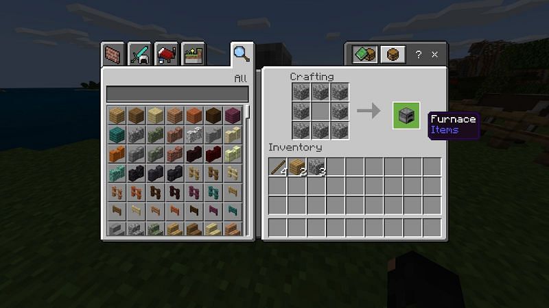 Как распылить в Minecraft9