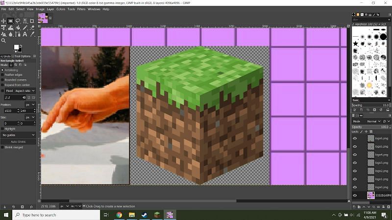 Как рисовать в Minecraft13