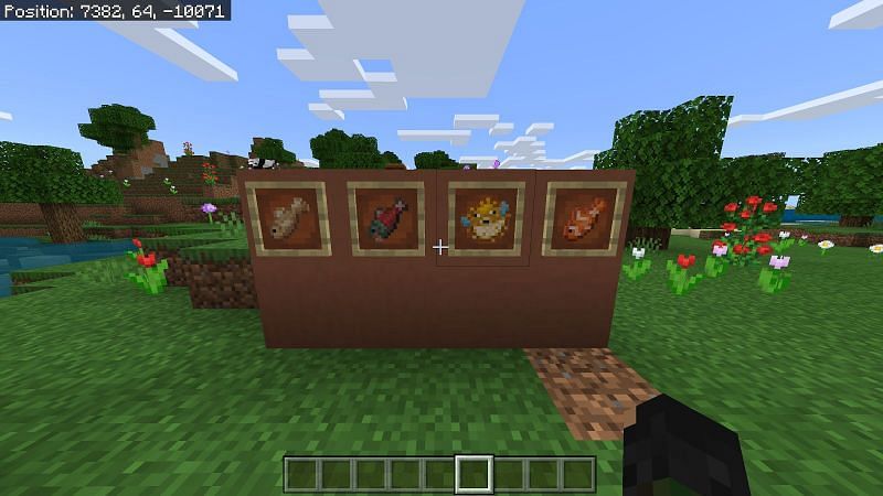 Как ловить рыбу в Minecraft5