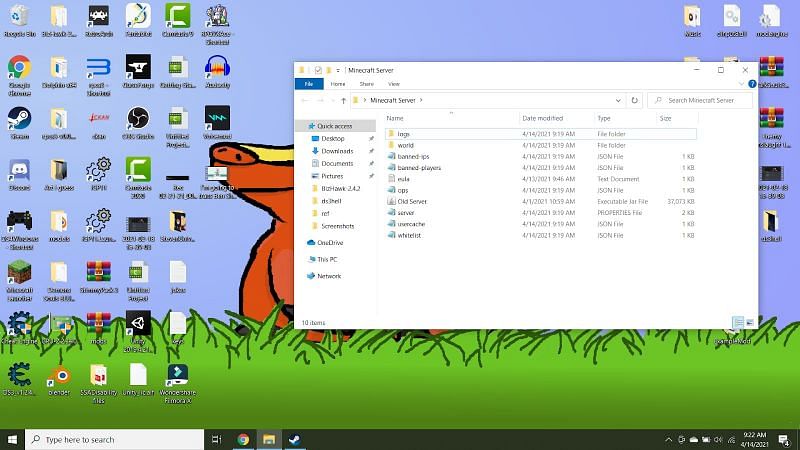  Как обновить сервер в Minecraft0 